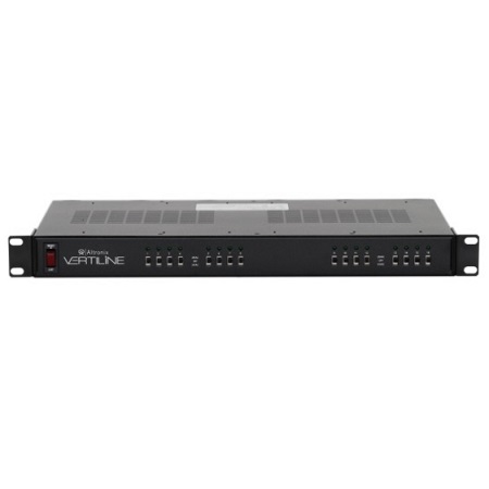 VERTILINE166 Altronix 16 Fused Output Rack Mount CCTV Power Supply 14Amp 115/230VAC