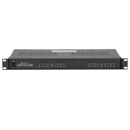 VERTILINE166D Altronix 16 PTC Output Rack Mount CCTV Power Supply 14Amp 115/230VAC