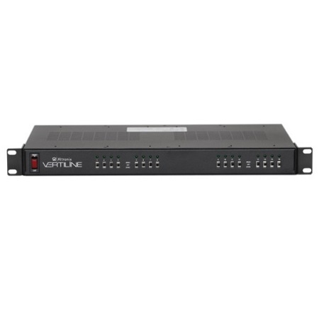 VERTILINE16D Altronix 16 PTC Output Rack Mount CCTV Power Supply 10Amp 115/230VAC