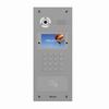 AA-07FB-SILVER BAS-IP Multi-Apartment Entrance Panel with 4.3" TFT Display and Keypad - Silver