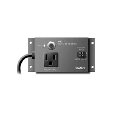 AC1 Xantech DC Controlled AC Outlet