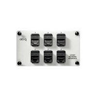AC1000 Legrand On-Q 6 Port Network Interface with Module Jacks