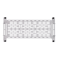 AC1050 Legrand On-Q 5" Mounting Plate with 1.5" Elevation