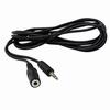 AC2506-BK Legrand On-Q Stereo 3.5mm M/F Audio Cable (6 ft)