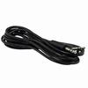 AC2606-BK Legrand On-Q Stereo 3.5mm M/M Audio Cable (6 ft)