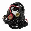 AC2706-BK Legrand On-Q 3.5mm to L/R RCA Audio Cable (6 ft)