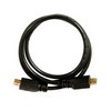 AC2M02-BK Legrand On-Q High-Speed HDMI with Ethernet Cable 2M