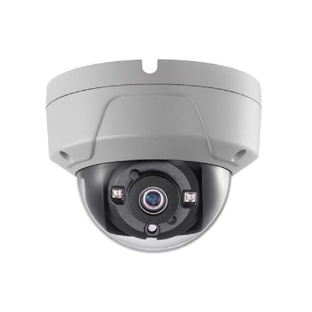 AC326-OD-3.6mm Red Line Series DS-2CE56H0T-VPITF 3.6mm 20FPS @ 5MP Outdoor IR Day/Night DWDR Dome HD-TVI/HD-CVI/AHD/Analog Security Camera 12VDC