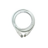 AC3503-WH-V1 Legrand On-Q 3 Foot Cat 5E Patch Cable, White