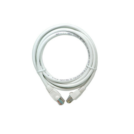 AC3514-WH-V1 Legrand On-Q 14 Foot Cat 5E Patch Cable, White