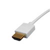 AC3M01-WH-V1 Legrand On-Q 1-Meter High Speed HDMI with Ethernet Slimline Cable