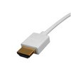 AC3M02-WH-V1 Legrand On-Q 2-Meter High Speed HDMI with Ethernet Slimline Cable
