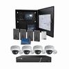 ACKIT2VID Speco Technologies Four Door Access Control System & Video Integrated System