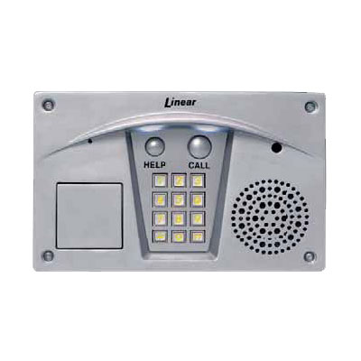[DISCONTINUED] RE-2SS Linear ACP00919 Residential Telephone Entry System Stainless Steel Finish