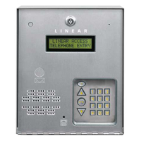 ACP00937 Linear AE-100 Commercial Telephone Entry System - One Door