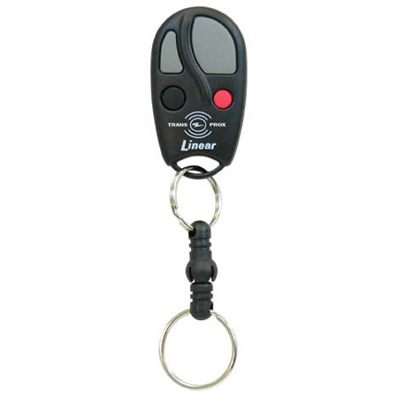 ACP00955-10PKG Linear ACT-34D 4-Channel Block Coded Key Ring TRANS PROX Transmitter & Proximity Tag - Pack of 10