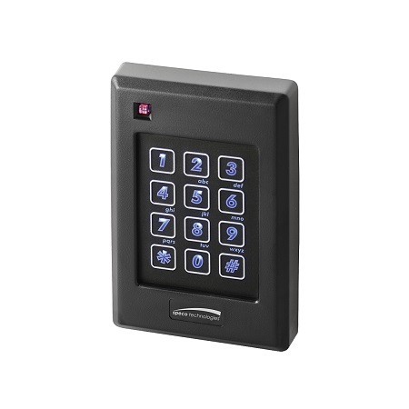 ACSR64L Speco Technologies Single Gang Keypad & Smart Card Reader-Bluetooth