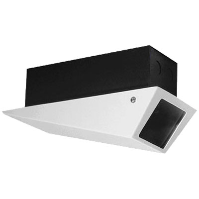AD1303 American Dynamics Indoor Ceiling Wedge Housing 12" (30.4cm) Max Camera/Lens Length-DISCONTINUED