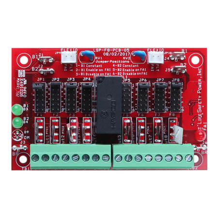 ADC-AC-F8P Alarm.com 8 Auxiliary Output Board 2.5A Maximum