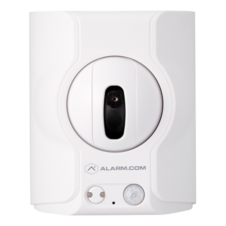 ADC-V610PT Alarm.com 4.5mm 640x480 Indoor Color P/T Wireless Cube Security Camera 12VDC-DISCONTINUED