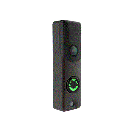 [DISCONTINUED] ADC-VDB106 Alarm.com Slim Line 720p WiFi Doorbell Camera - Bronze