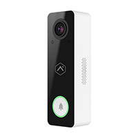 ADC-VDB750 Alarm.com 1440 x 1440 WiFi Video Doorbell Camera - White