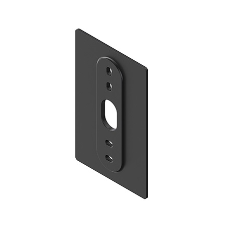 ADC-VDBA-WP Alarm.com Video Doorbell Mounting Wall Plate