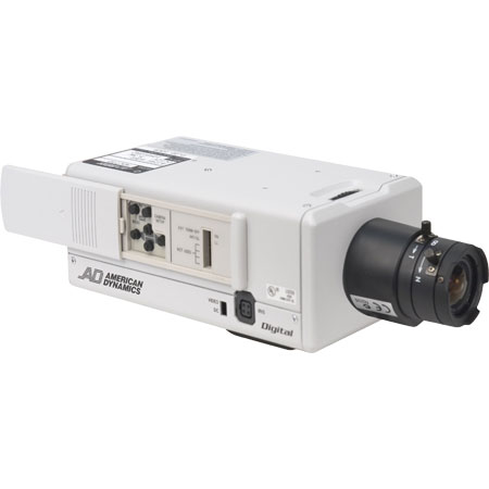 [DISCONTINUED]ADC770 American Dynamics 1/3" Color Camera DSP 480TVL WDR 0.4Lux NTSC Dual Voltage