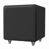 ADS10 Adept Audio ADS10 10" 200W Treated Paper Cone Digital Dual Drive Subwoofer - Black
