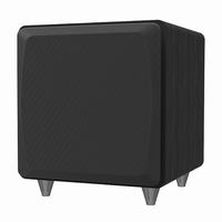 ADS12 Adept Audio ADS12 12" 300W Treated Paper Cone Digital Dual Drive Subwoofer - Black