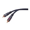 AGP272 Vanco Cable Dual RCA M / M Oxygen Free Copper Gold Red/White 6ft