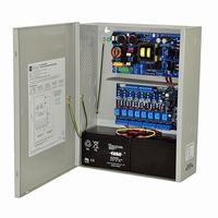 AL1024ACMCB220 Altronix 8 Channel 10Amp 24VDC Access Control Power Supply in UL Listed NEMA 1 Indoor 12.25” W x 15.5” H x 4.5” D Steel Electrical Enclosure