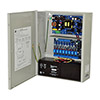 AL1024ULACMCB Altronix 8 Output PTC Power Supply/Charger w/ Controller and Enclosure 24VDC @ 10Amp