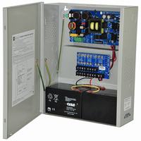 AL1024ULXPD8 Altronix 8 Output Fused Power Supply/Charger w/ Enclosure 24VDC @ 10 Amp