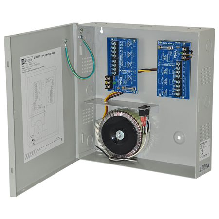 AL168300CB Altronix 8 Output Control Panel Power Supply 16VAC @ 18Amp or 18VAC @ 16Amp