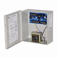 AL175220 Altronix 2 Channel 1.75Amp 24VDC or 1.75Amp 12VDC Access Control Power Supply in UL Listed NEMA 1 Indoor 7.5” W x 8.5” H x 3.5” D Steel Electrical Enclosure