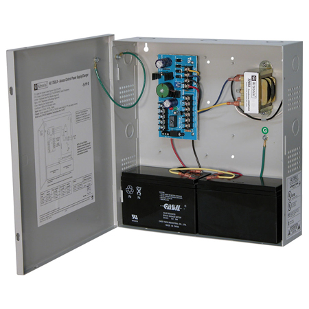 AL175ULX Altronix 2 Output Power Supply/Charger w/ Fire Alarm Disconnect and Enclosure 12VDC or 24VDC @ 1.75 Amp