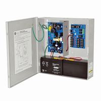 AL300M220 Altronix 5 Channel 2.5Amp 24VDC or 2.5Amp 12VDC Access Control Power Supply in UL Listed NEMA 1 Indoor 13” W x 13.5” H x 3.25” D Steel Electrical Enclosure