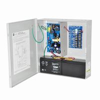 AL400PD8220 Altronix 8 Channel 3Amp 24VDC or 4Amp 12VDC Power Supply in UL Listed NEMA 1 Indoor 13 W x 13.5 H x 3.25 D Steel Electrical Enclosure