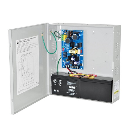 AL400ULXF Altronix 1 Channel 3Amp 24VDC or 4Amp 12VDC Power Supply in UL Listed NEMA 1 Indoor 13 W x 13.5 H x 3.25 D Steel Electrical Enclosure