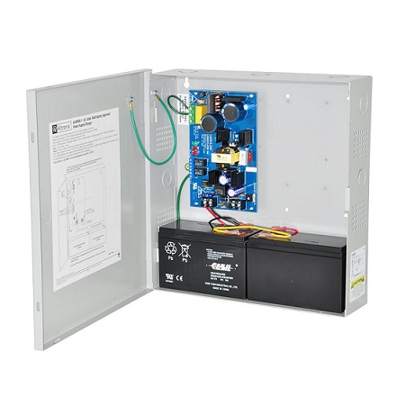 AL400XX220 Altronix 1 Channel 3Amp 24VDC or 4Amp 12VDC Power Supply in UL Listed NEMA 1 Indoor 12.25 W x 15.5 H x 4.5 D Steel Electrical Enclosure