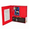 AL400XR220 Altronix 1 Channel 3Amp 24VDC or 4Amp 12VDC Power Supply in UL Listed NEMA 1 Indoor 13â€� W x 13.5â€� H x 3.25â€� D Steel Electrical Enclosure - Red