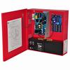 AL600ULMR Altronix 5 Output PTC Power Supply/Charger w/ Fire Alarm Disconnect and Red Enclosure 12VDC or 24VDC @ 6 Amp