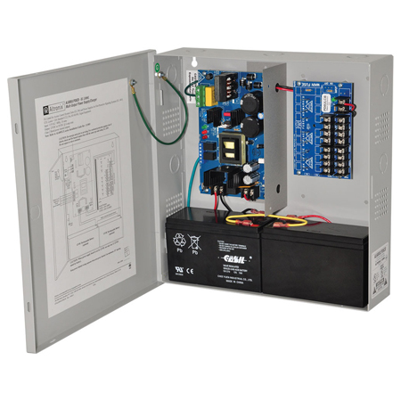 AL600ULPD8CB Altronix 8 Output PTC Power Supply/Charger w/ Enclosure 12VDC or 24VDC @ 6 Amp