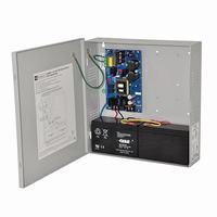 AL600ULXJP Altronix 1 Channel 6Amp 24VDC or 6Amp 12VDC Power Supply in UL Listed NEMA 1 Indoor 13 W x 13.5 H x 3.25 D Steel Electrical Enclosure