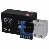 AL62412CX Altronix Linear Power Supply/Charger w/ 12VDC/7AH Battery