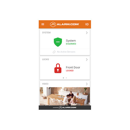 ALARM.COM-IA Alarm.com Interactive and Automation Service Package - Per Month