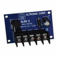 ALSD2 Altronix 2 Channel Siren Driver - 6VDC to 12VDC .3 - 1.22 Amp 
