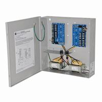 ALTV2416CBX220 Altronix 16 Channel 7Amp 24VAC or 6 Amp 28VAC CCTV Power Supply in UL Listed NEMA 1 Indoor 13” W x 13.5” H x 3.25” D Steel Electrical  Enclosure - Gray
