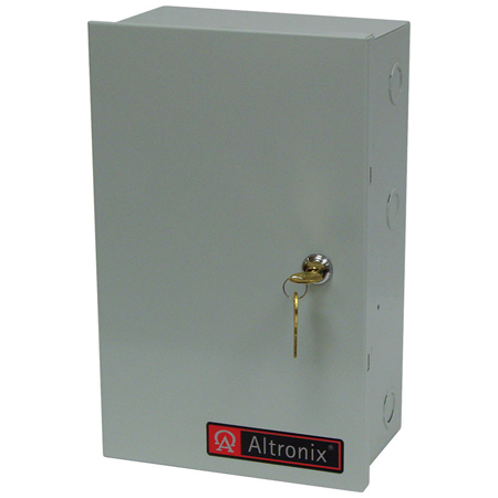 ALTV248175ULCB Altronix 8 PTC Output CCTV Power Supply - 24VAC @ 7Amp or 28VAC @ 6.25Amp